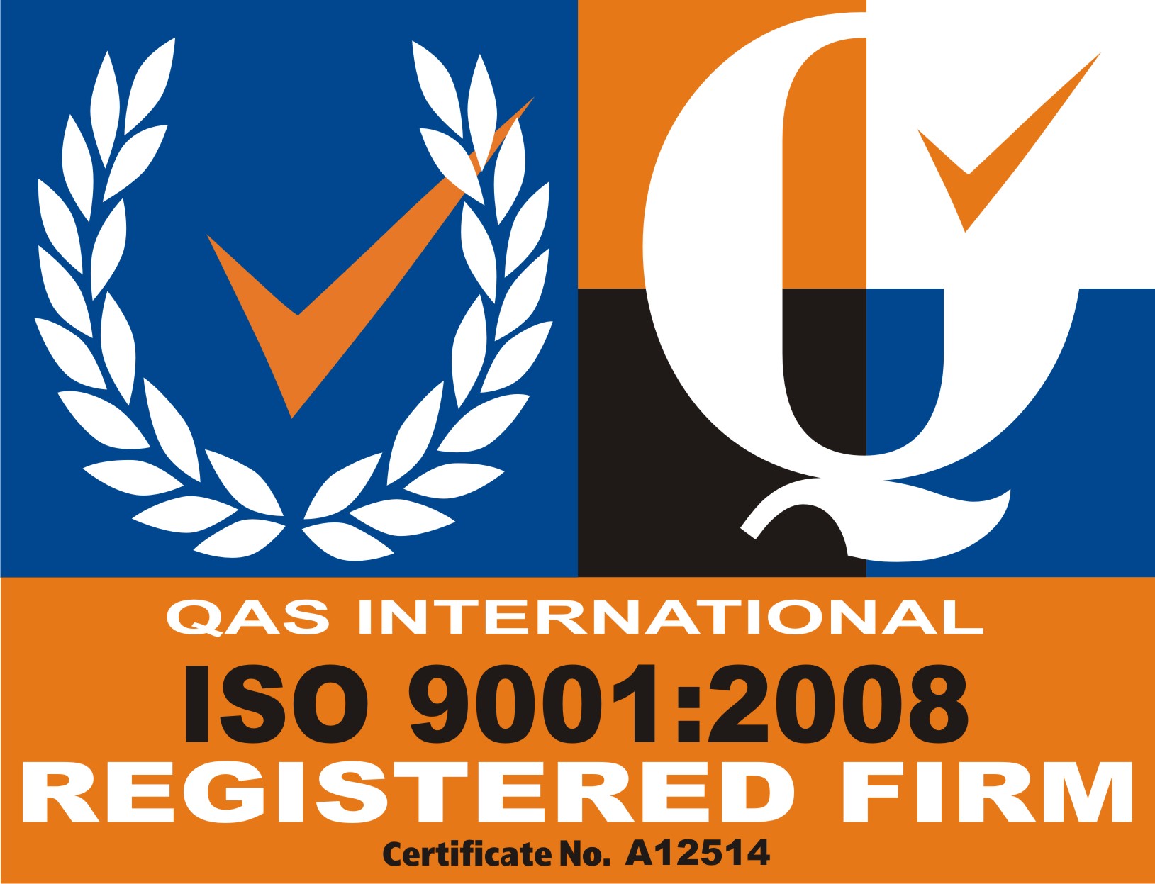 ISO 9001 Registered Firm